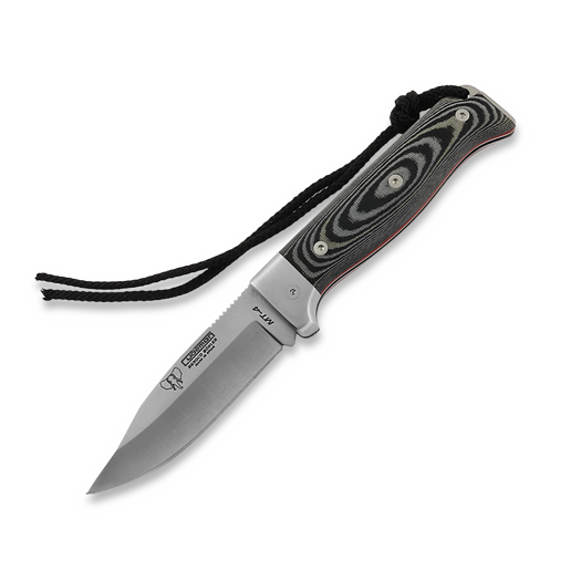 Saliekams nazis Cudeman MT-4 Black Micarta