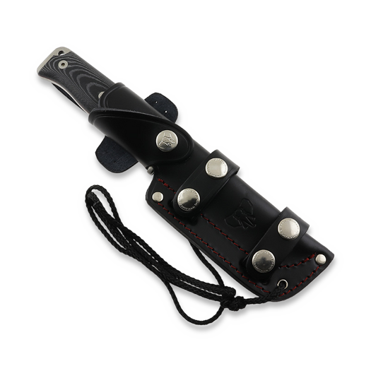 Cudeman MT-5 Black Micarta &ouml;verlevnadskniv