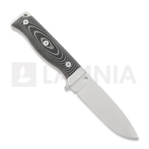 Cudeman MT-5 Black Micarta Complete Kit selviytymispuukko