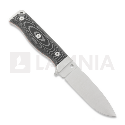 Nóż surwiwalowy Cudeman MT-5 Black Micarta Complete Kit