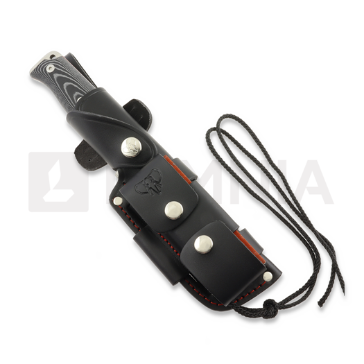 Cudeman MT-5 Black Micarta Complete Kit selviytymispuukko