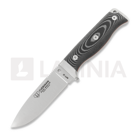 Izdzīvošanas nazis Cudeman MT-5 Black Micarta, Kydex Sheath