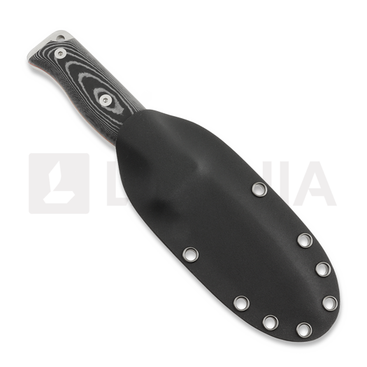 Cudeman MT-5 Black Micarta selviytymispuukko, Kydex Sheath