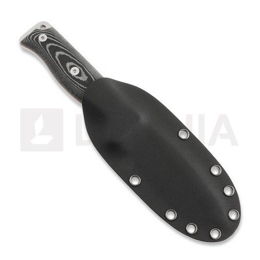 Нож выживания Cudeman MT-5 Black Micarta, Kydex Sheath
