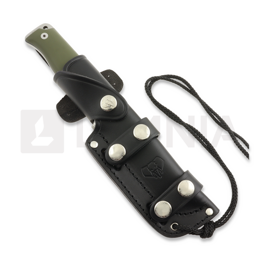 Cudeman MT-5 Green G-10 selviytymispuukko