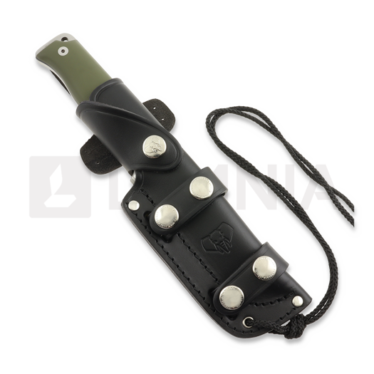 Нож выживания Cudeman MT-5 Green G-10