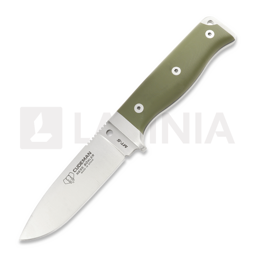 Nóż surwiwalowy Cudeman MT-5 Green G-10 Complete Kit