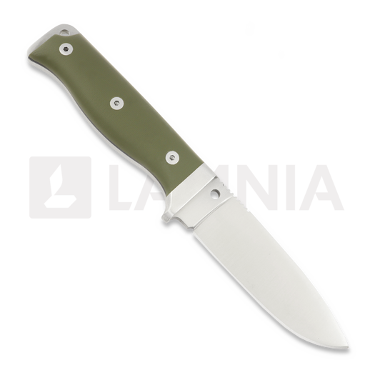 Cudeman MT-5 Green G-10 Complete Kit selviytymispuukko