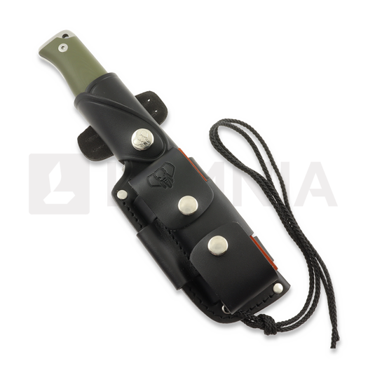 Нож выживания Cudeman MT-5 Green G-10 Complete Kit