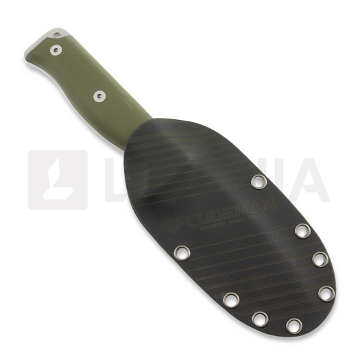 Nóż surwiwalowy Cudeman MT-5 Green G-10, Kydex Sheath
