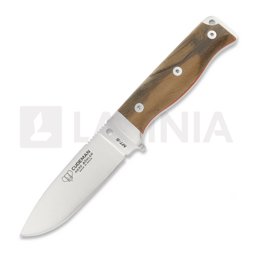 Izdzīvošanas nazis Cudeman MT-5 Walnut Complete Kit
