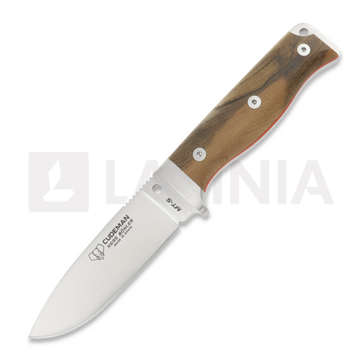 Cudeman MT-5 Walnut Complete Kit túlélőkés