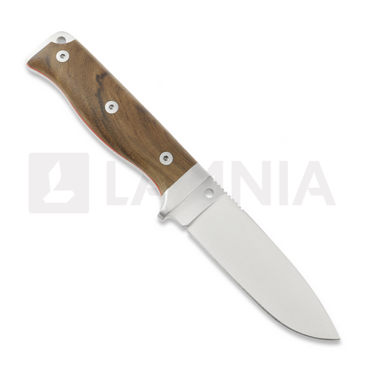 Cudeman MT-5 Walnut Complete Kit selviytymispuukko