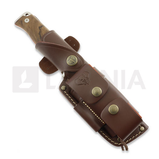 Cudeman MT-5 Walnut Complete Kit selviytymispuukko