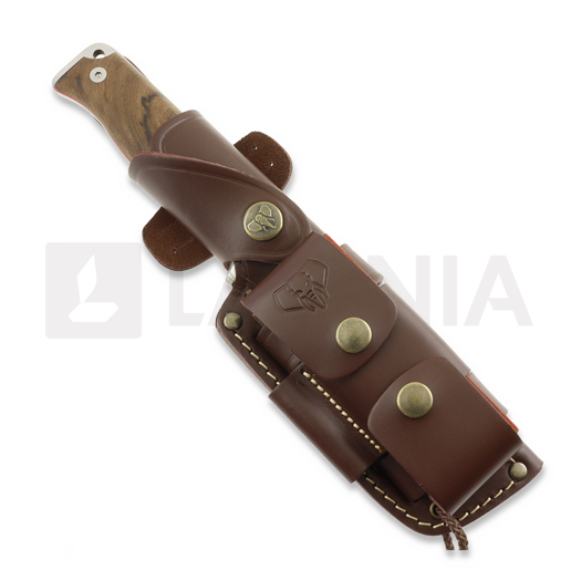 Cudeman MT-5 Walnut Complete Kit Überlebensmesser