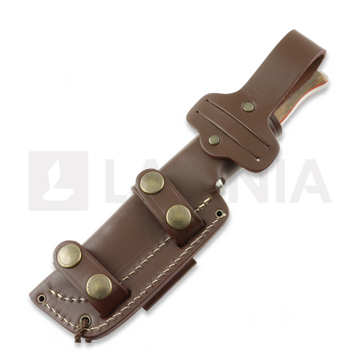 Cudeman MT-5 Walnut Complete Kit selviytymispuukko