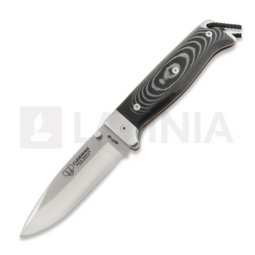 Складний ніж Cudeman MT6 Black Micarta