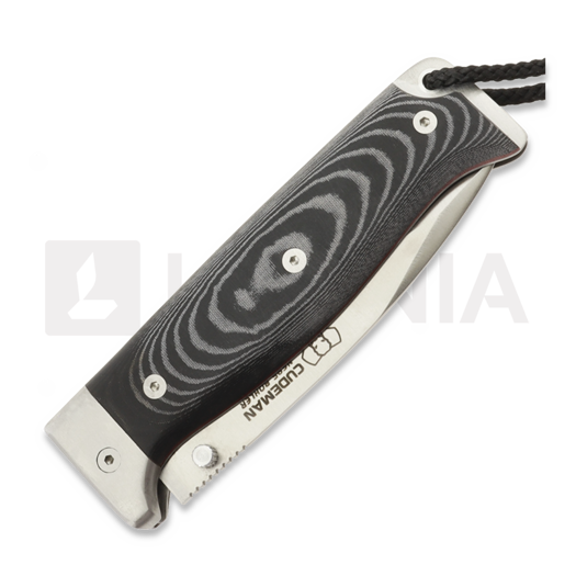 Cudeman MT6 Black Micarta sklopivi nož
