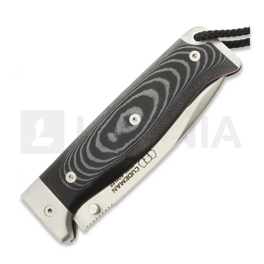 Nóż składany Cudeman MT6 Black Micarta