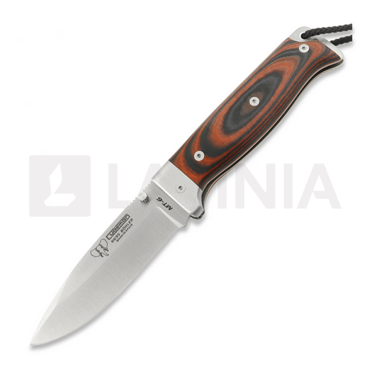 Nóż składany Cudeman MT6 Orange & Black Micarta