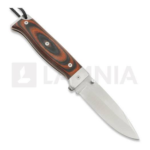 Cudeman MT6 Orange & Black Micarta sklopivi nož
