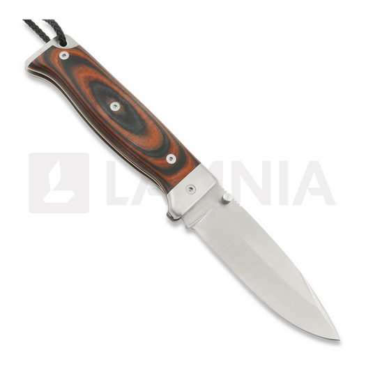 Nóż składany Cudeman MT6 Orange & Black Micarta