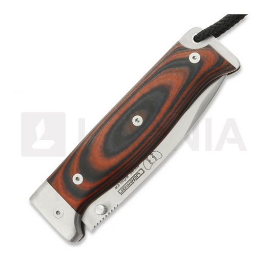 Cudeman MT6 Orange & Black Micarta sklopivi nož