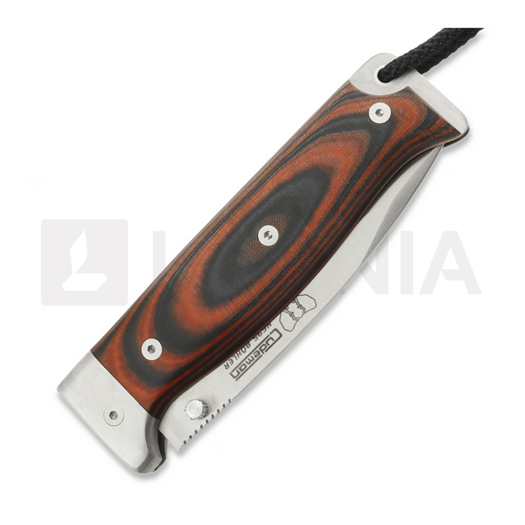 Nóż składany Cudeman MT6 Orange & Black Micarta