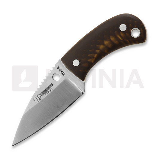 Cudeman Yoda knife, Juma Brown