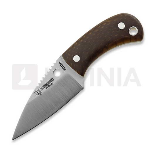Cudeman Yoda 刀, Juma Brown, kydex