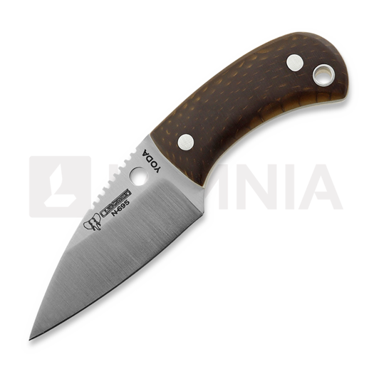 Coltello Cudeman Yoda, Juma Brown, kydex