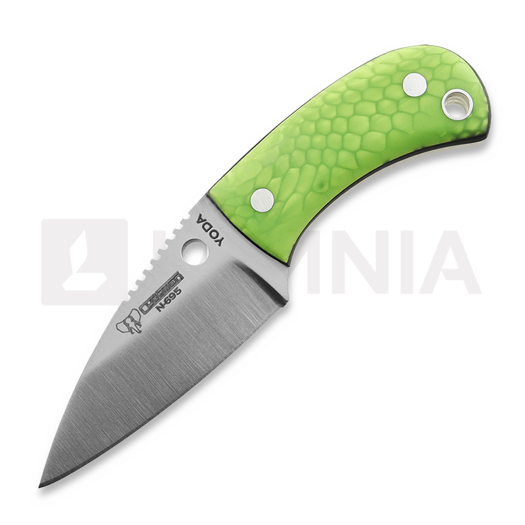Cudeman Yoda knife, Juma Green