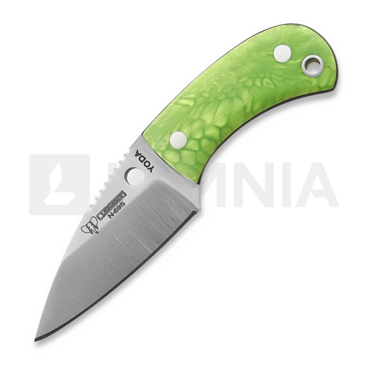 Cuțit Cudeman Yoda, Juma Green, kydex
