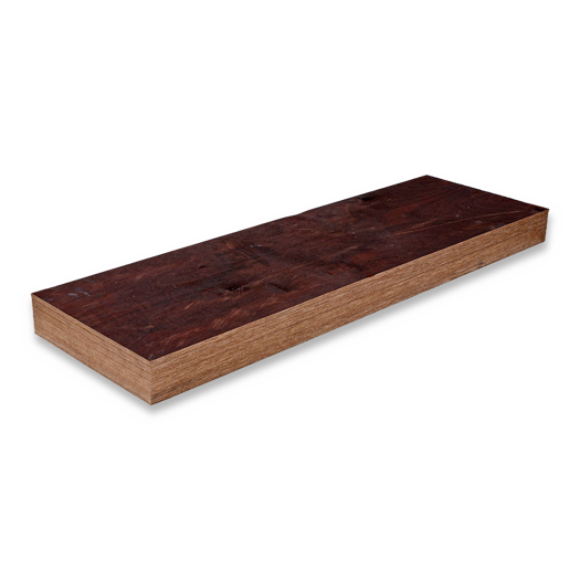 CWP Laminated Blanks BRW - Varied brown, koko 870 x 235 x 60 mm