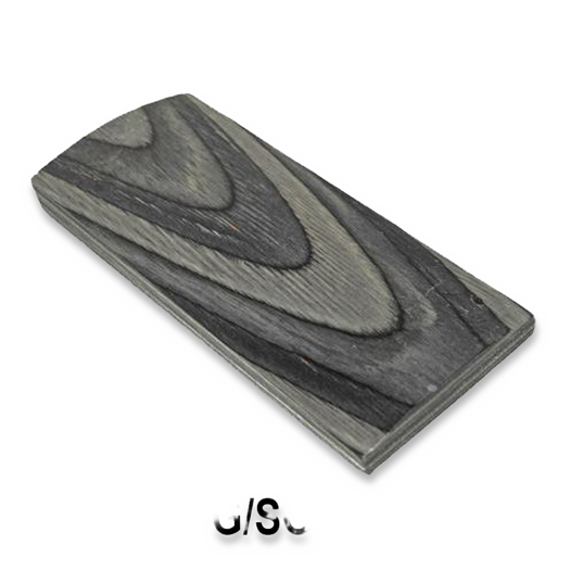 CWP Laminated Blanks BSW/PMG/SG - Varied black, Varied md. grey, Silver