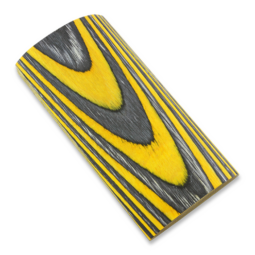 CWP Laminated Blanks BY/BSW - Yellow, Varied Black (Bumble Bee)