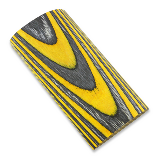 CWP Laminated Blanks BY/BSW - Yellow, Varied Black (Bumble Bee)