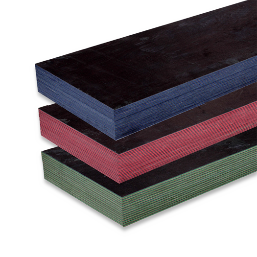 CWP Laminated Blanks Kahden tukin aihiot, moniväriset