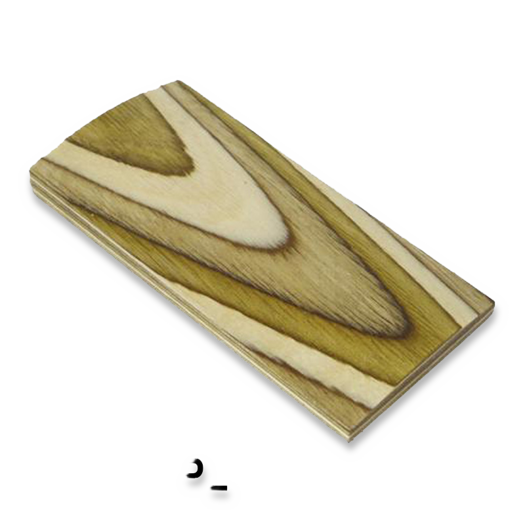 CWP Laminated Blanks Double stock panels, Multicolors