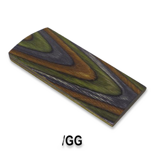 CWP Laminated Blanks Double stock panels, Multicolors