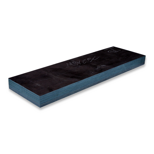 CWP Laminated Blanks MB/EBC - Medium blue, Black