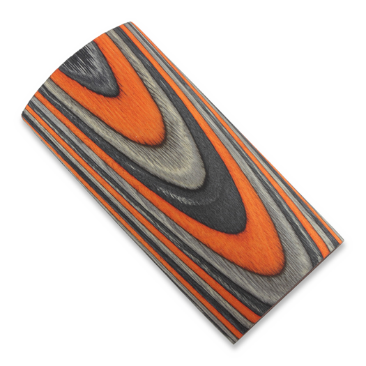 CWP Laminated Blanks SG/BSW/BO - Silver, Varied Black, Orange