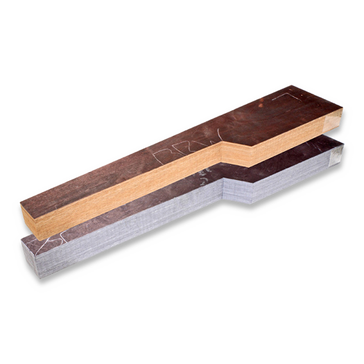 CWP Laminated Blanks Yhden tukin aihiot, perusvärit
