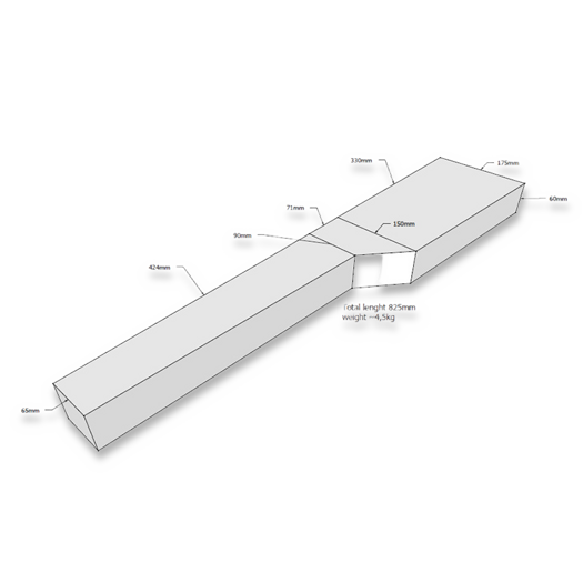 CWP Laminated Blanks Single stock panels, Standard colors