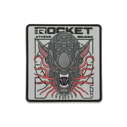 D Rocket Design Alien ATHENS Mag Cover