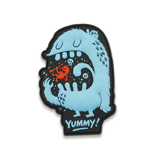 D Rocket Design Alien Snack