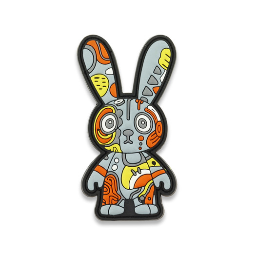 D Rocket Design Art Rabbit