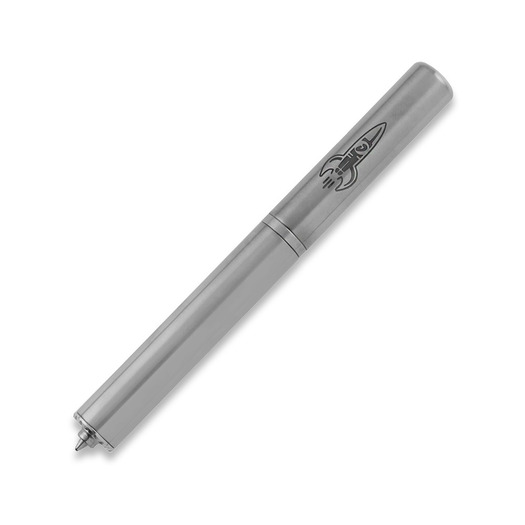 D Rocket Design Faux Cigarette ペン, Titanium