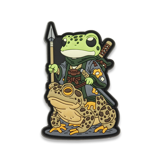 D Rocket Design Green & Red Frogs