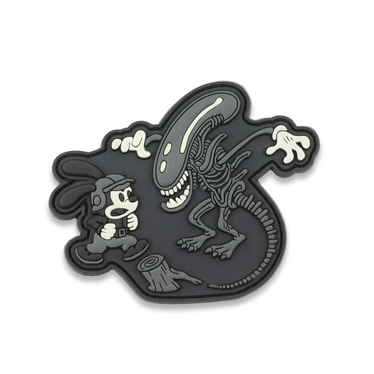 D Rocket Design Mickey & Alien